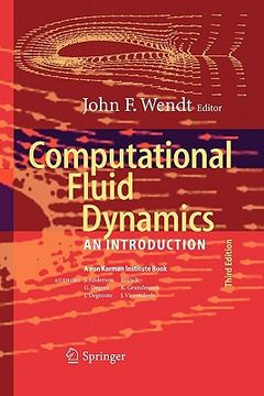 portada computational fluid dynamics: an introduction (en Inglés)