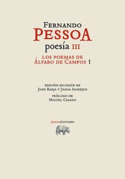 portada Los Poemas de Alvaro de Campos (Poesia Iii)(Edicion Bilingue)