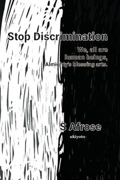 portada Stop Discrimination (en Inglés)