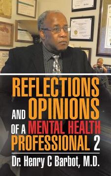 portada Reflections and Opinions of a Mental Health Professional 2 (in English)