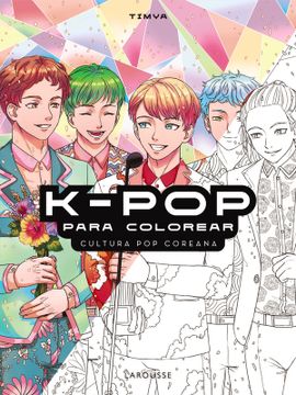 portada K-POP para colorear (in Spanish)