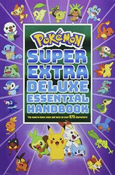 portada Pokemon Super Extra Deluxe Essential Handbook (Pokémon) 
