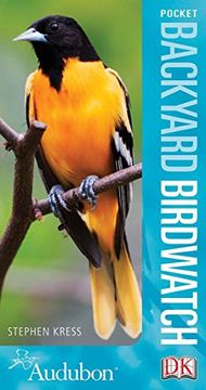 portada Audubon Pocket Backyard Birdwatch, 2nd Edition (en Inglés)