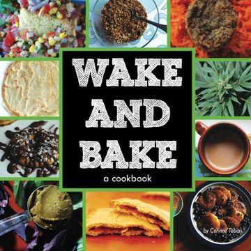 portada Wake & Bake: a cookbook (en Inglés)