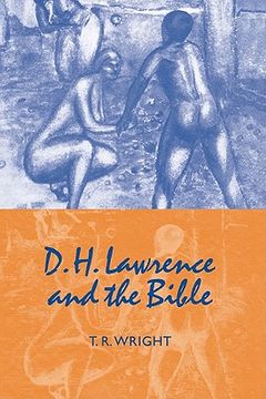 portada D. H. Lawrence and the Bible (en Inglés)