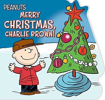 portada Merry Christmas, Charlie Brown! (Peanuts) (en Inglés)
