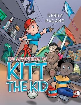portada The Adventures of Kitt the Kid (en Inglés)
