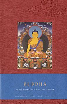 portada Buddha Hardcover Ruled Journal: Romio Shrestha Signature Edition (Insights Journals) 