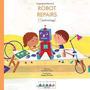 portada Steam Stories: Robot Repairs (Technology) 