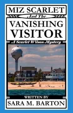 portada Miz Scarlet and the Vanishing Visitor (in English)