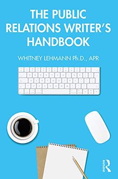 portada The Public Relations Writer’S Handbook (en Inglés)