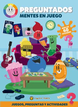 portada Mentes en Juego (in Spanish)
