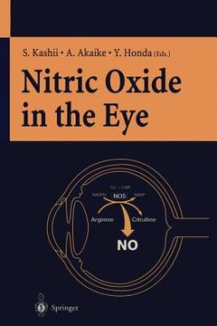 portada nitric oxide in the eye (en Inglés)