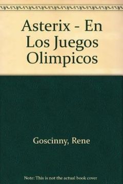portada Asterix en los Juegos Olimpicos