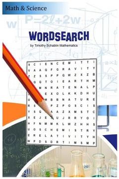 portada Math & Science WordSearch (en Inglés)