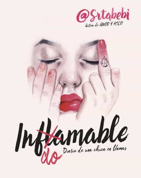 portada Indomable: Diario de Una Chica En Llamas / Indomitable: Diary of a Girl on Fire (in Spanish)