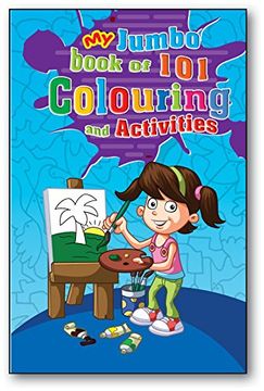portada My Jumbo Book 101 Colouring & Activities (en Inglés)
