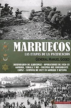portada Marruecos: Las Etapas de la Pacificación (in Spanish)