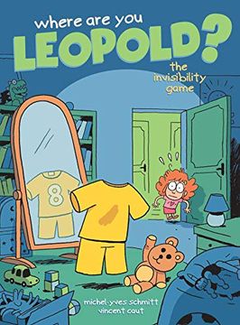 portada Where are you Leopold? 1: The Invisibility Game (en Inglés)