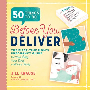 portada 50 Things to do Before you Deliver: The First Time Moms Pregnancy Guide 