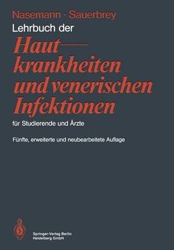 portada Lehrbuch der Hautkrankheiten und venerischen Infektionen für Studierende und Ärzte (German Edition)