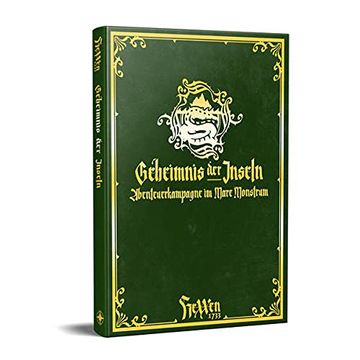 portada Hexxen 1733: Geheimnis der Inseln (in German)