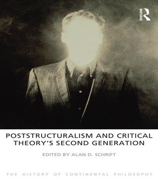 portada Poststructuralism and Critical Theory's Second Generation (in English)