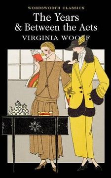 portada between the acts: the years. by virginia woolf (en Inglés)