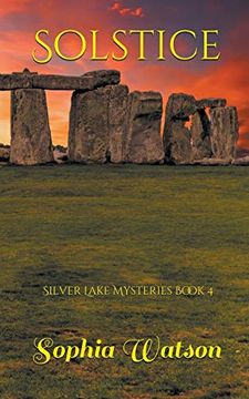 portada Solstice (4) (Silver Lake Cozy Mysteries) (in English)