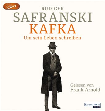 portada Kafka. Um Sein Leben Schreiben. (in German)