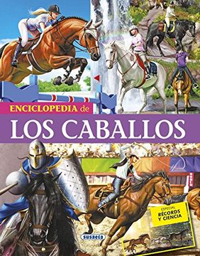 portada Enciclopedia de los Caballos (Biblioteca Esencial) (in Spanish)