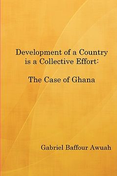 portada development of a country is a collective effort: the case of ghana