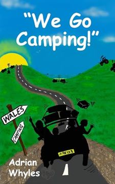 portada "We Go Camping!" (en Inglés)