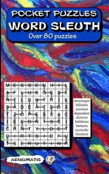 portada Pocket Puzzles Word Sleuth: Over 80 puzzles (en Inglés)