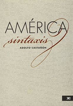 portada America Sintaxis (in Spanish)