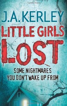 portada Little Girls Lost (Carson Ryder, Book 6)