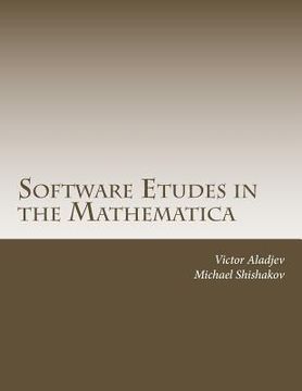 portada Software Etudes in the Mathematica: Tallinn Research Group