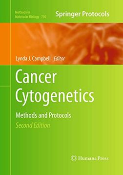 portada Cancer Cytogenetics: Methods and Protocols (Methods in Molecular Biology, 730) (in English)