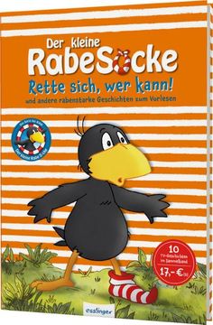 portada Der Kleine Rabe Socke: Rette Sich, wer Kann! (en Alemán)