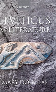 portada Leviticus as Literature (in English)