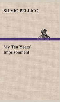 portada my ten years' imprisonment (in English)