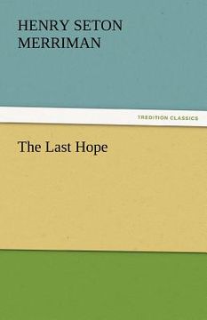 portada the last hope (en Inglés)