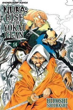 portada nura: rise of the yokai clan, vol. 14: nijo castle
