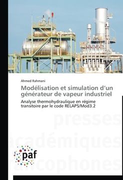 portada Modélisation et simulation d'un générateur de vapeur industriel