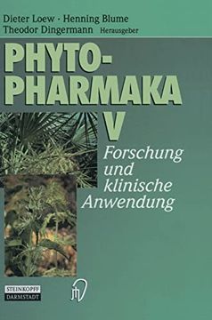 portada Phytopharmaka v: Forschung und Klinische Anwendung (en Alemán)