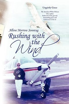 portada rushing with the wind (en Inglés)