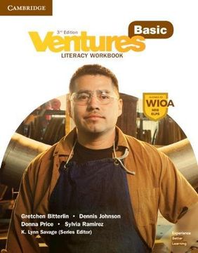 portada Ventures Basic Literacy Workbook (libro en inglés)