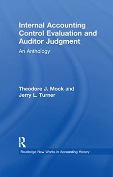 portada Internal Accounting Control Evaluation and Auditor Judgement: An Anthology (en Inglés)