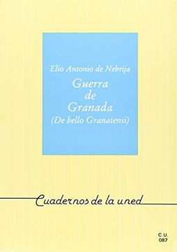 portada Guerra de Granada (Cuadernos de la UNED) (CUADERNOS UNED)