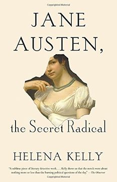 portada Jane Austen, the Secret Radical (in English)